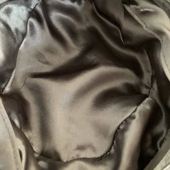 Gray Cadet Cap Fashion Hat with bow - Picture 6 of 7